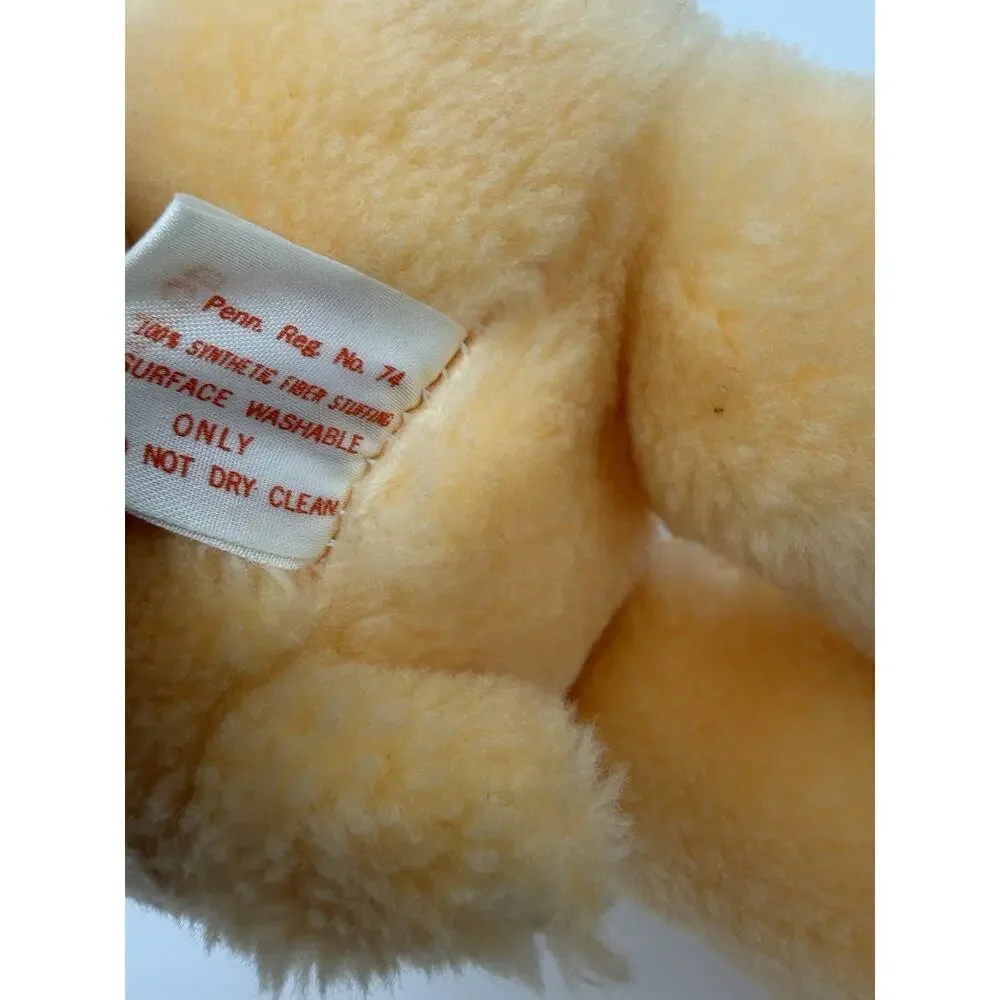 Care Bears Talking Secret Heart Plush Stuffed Animal Toy Vintage 80s Kenner Lock